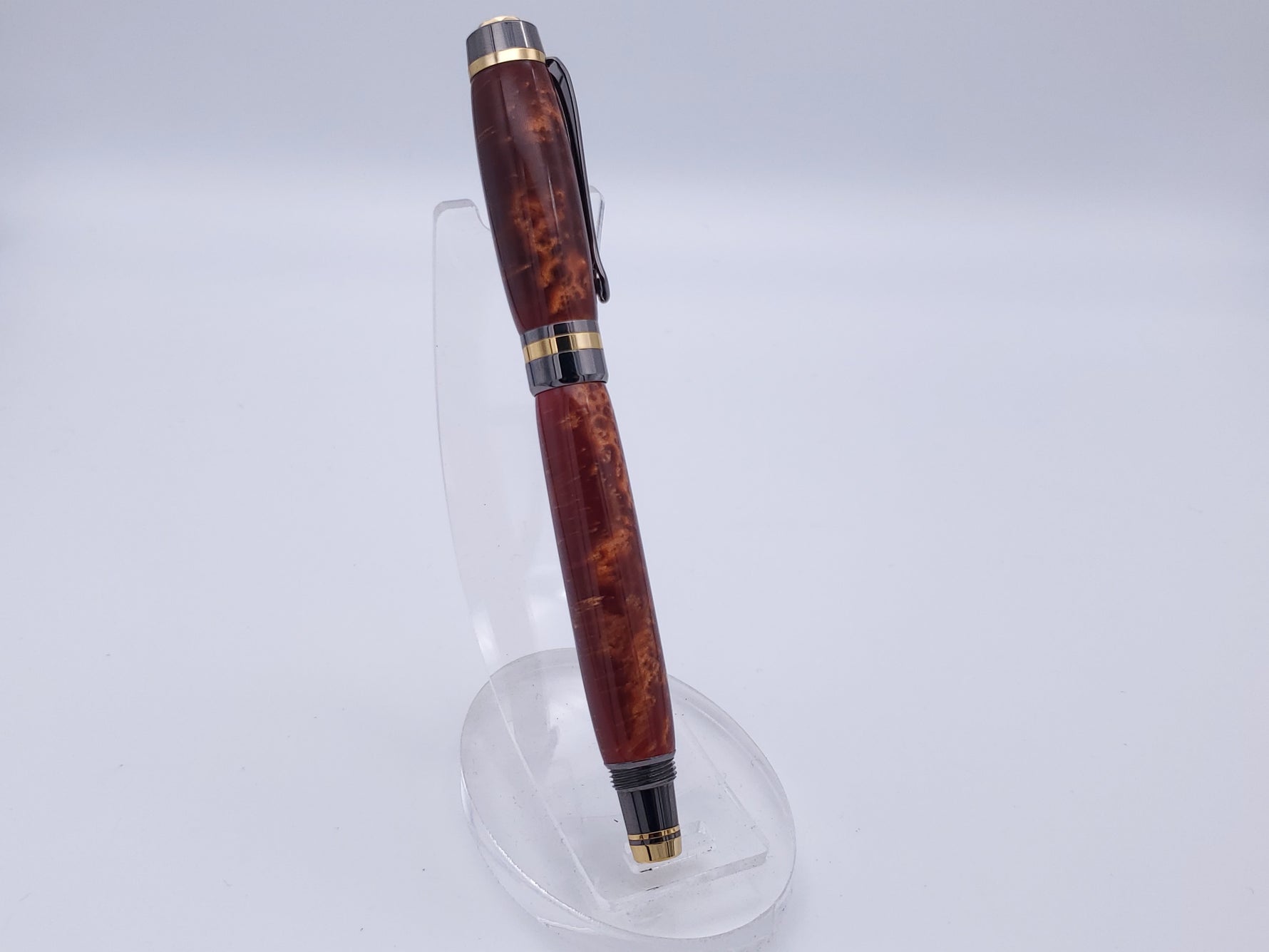 Molten Bronze Fountain Pen image 3