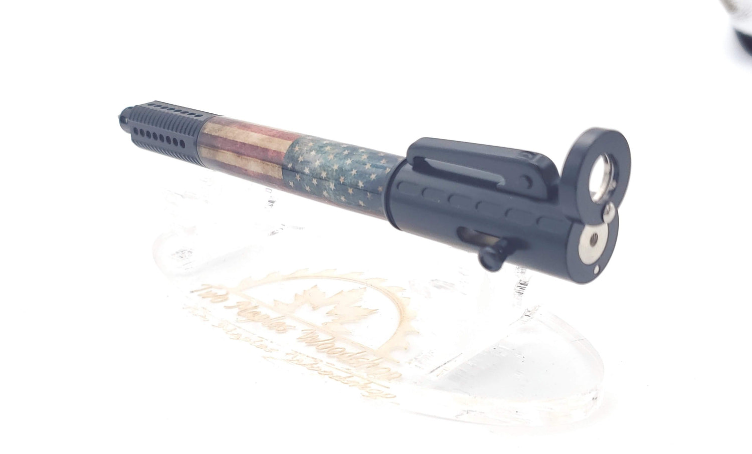 Semi-Auto Bolt Action Ballpoint Pen image 1