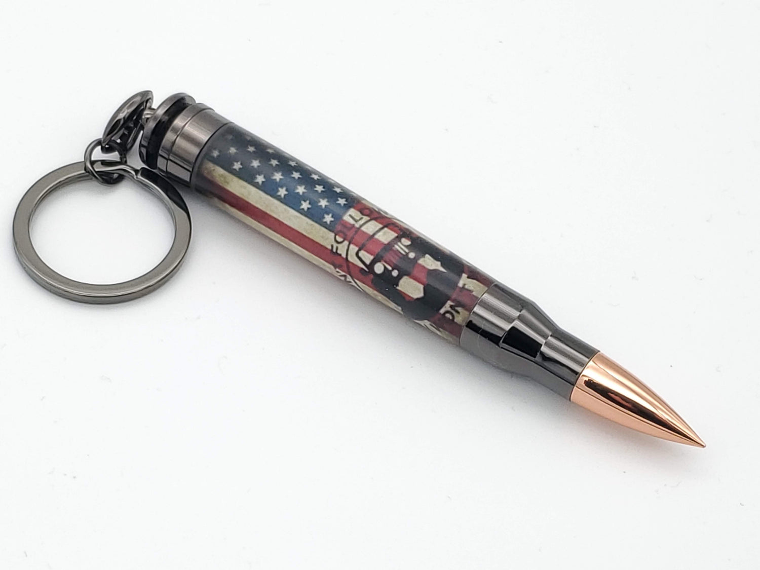 Bullet Keychain image 0