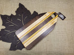 Walnut, Maple & Yellowheart Charcuterie Board image 0