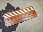 Mahogany, Maple & Walnut Cutting Board image 1