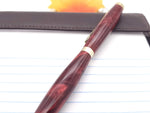 Magma Red Acrylic Ballpoint Twist Pen image 3