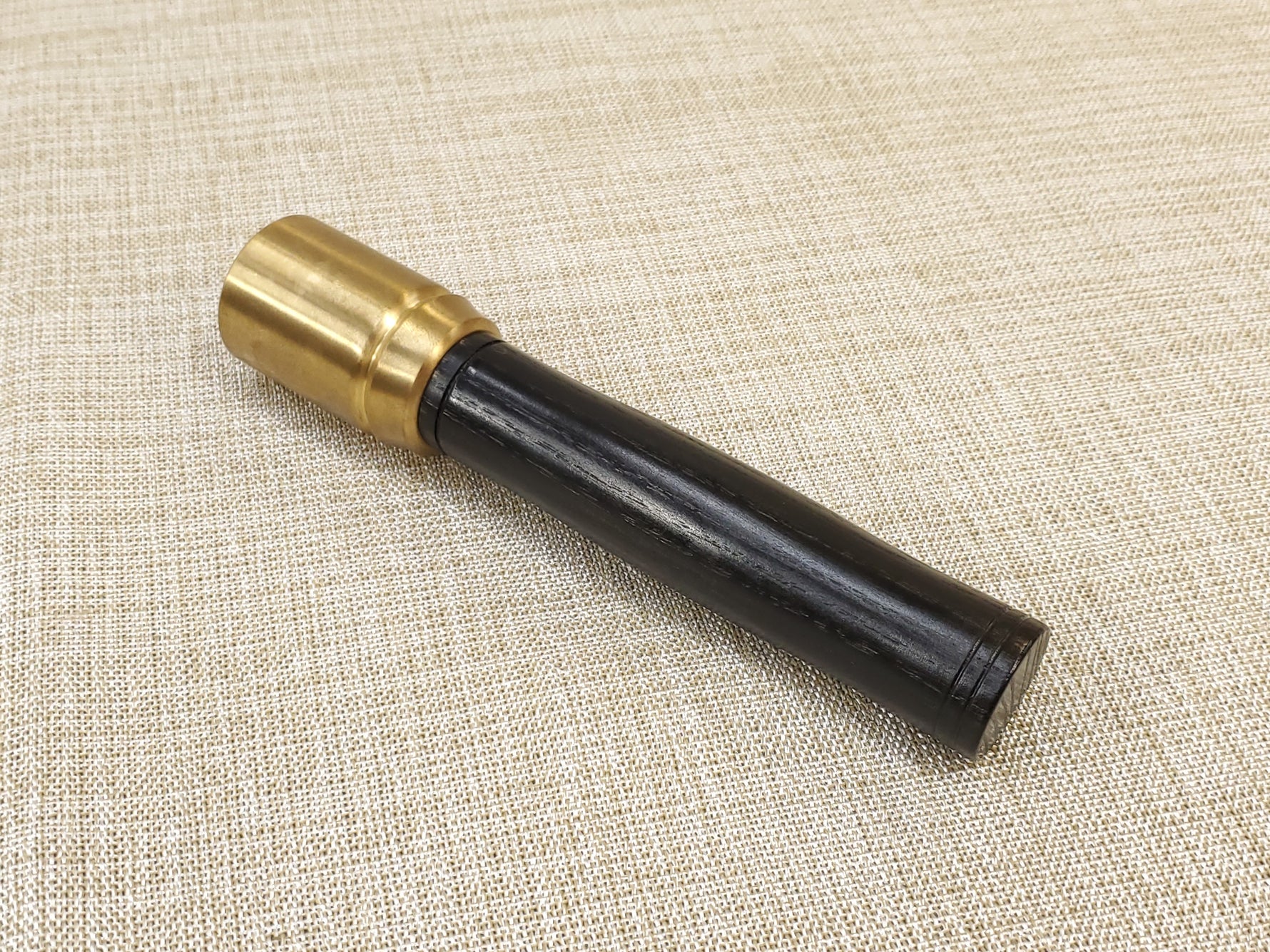 Solid Brass Carvers Mallet image 3