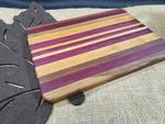 Walnut, Purpleheart, &  Cherry Cutting Board image 3
