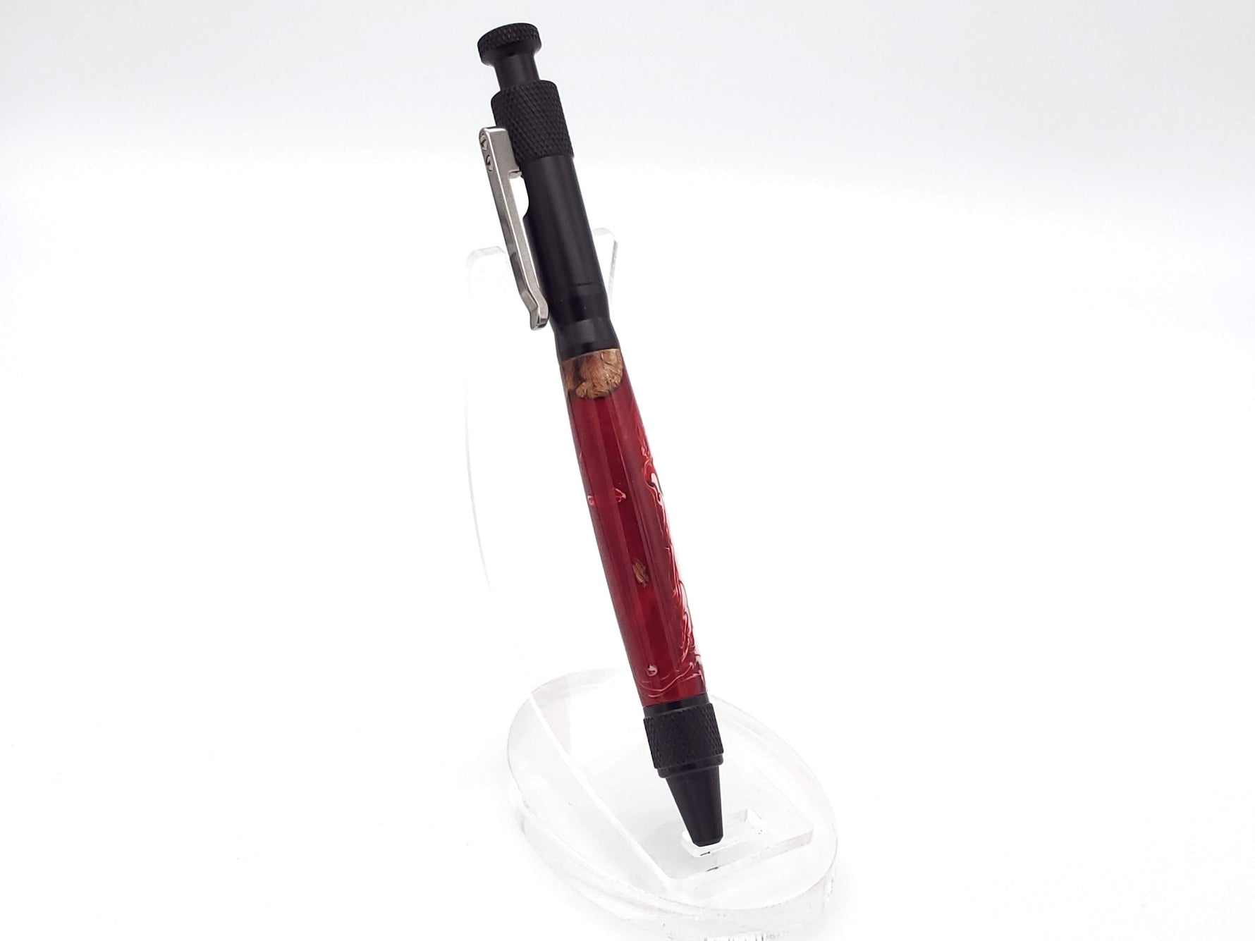 Clip Bolt Action Ballpoint Pen image 5