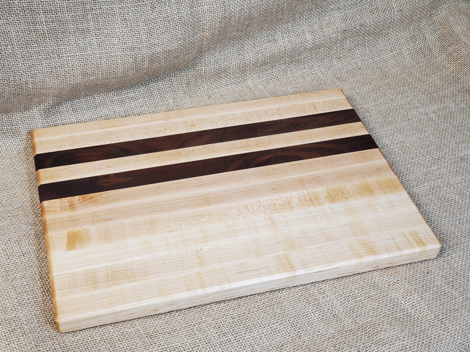 Maple & Walnut Cutting Board image 0