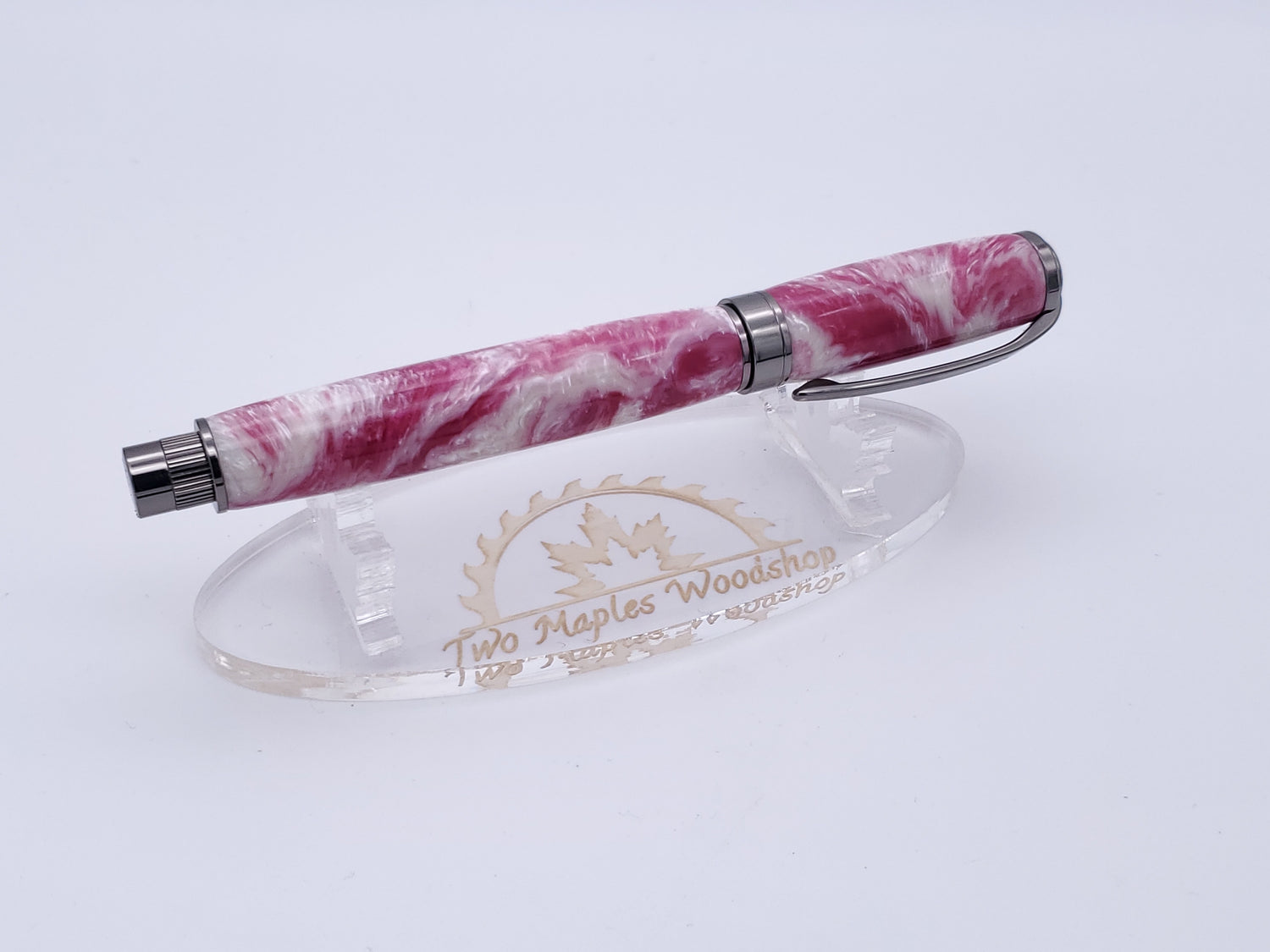 Pink Ginger Fountain Pen with Magnetic Cap image 0