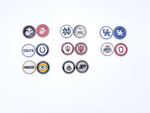Team Spirit Bottle Stoppers || Reversible Logos || Stainless Steel image 2