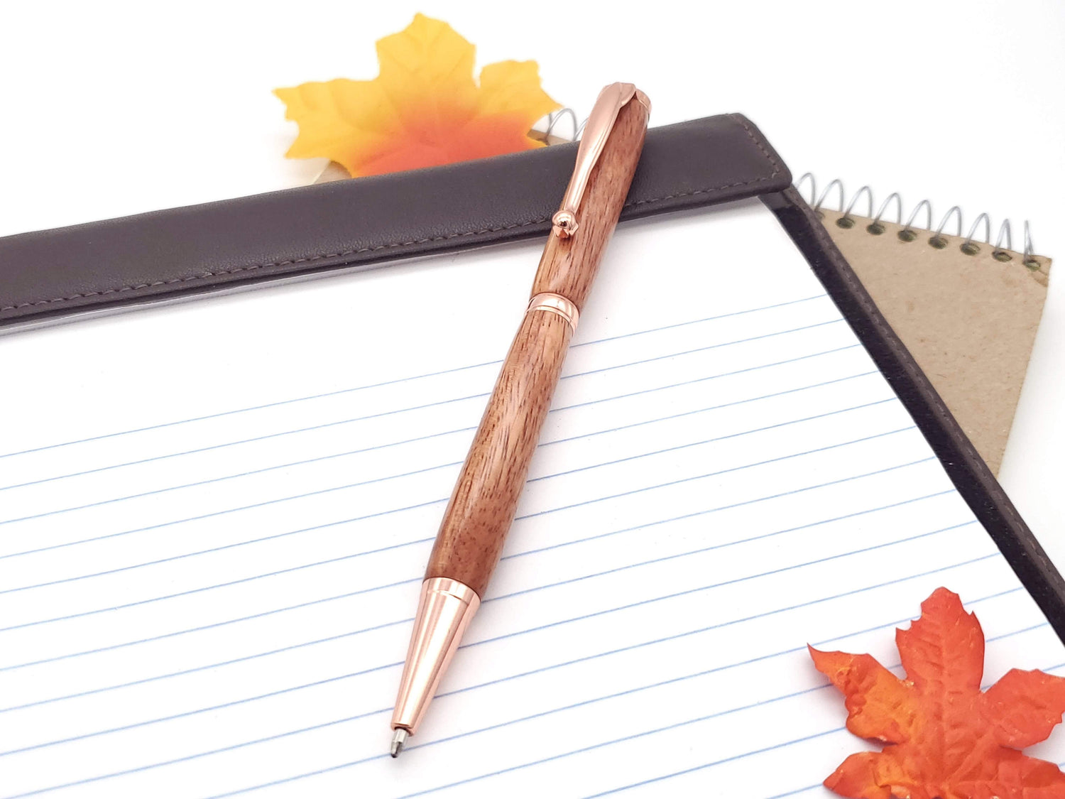 Spanish Cedar Slimline Pen image 0