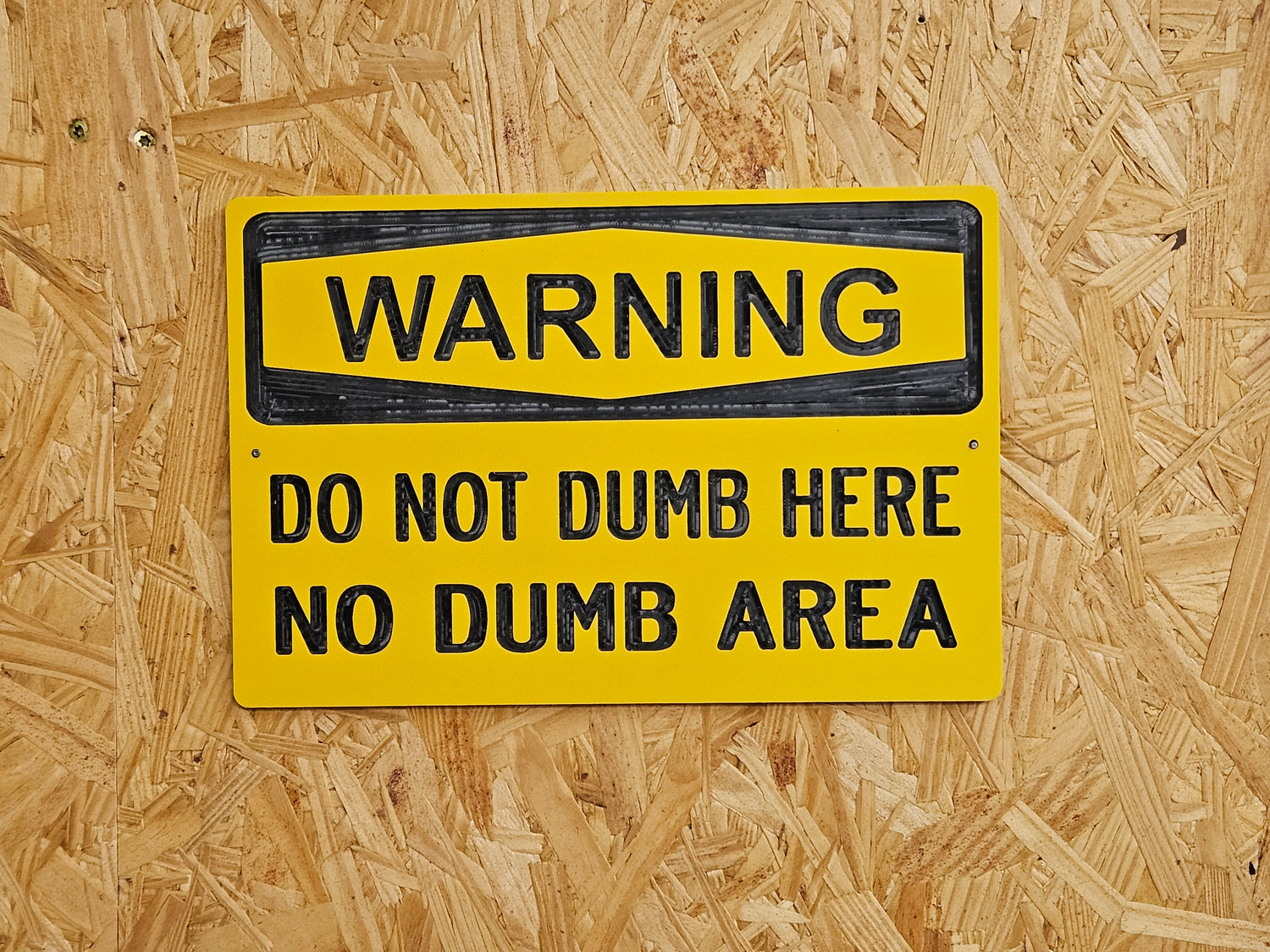 No Dumb Area image 0