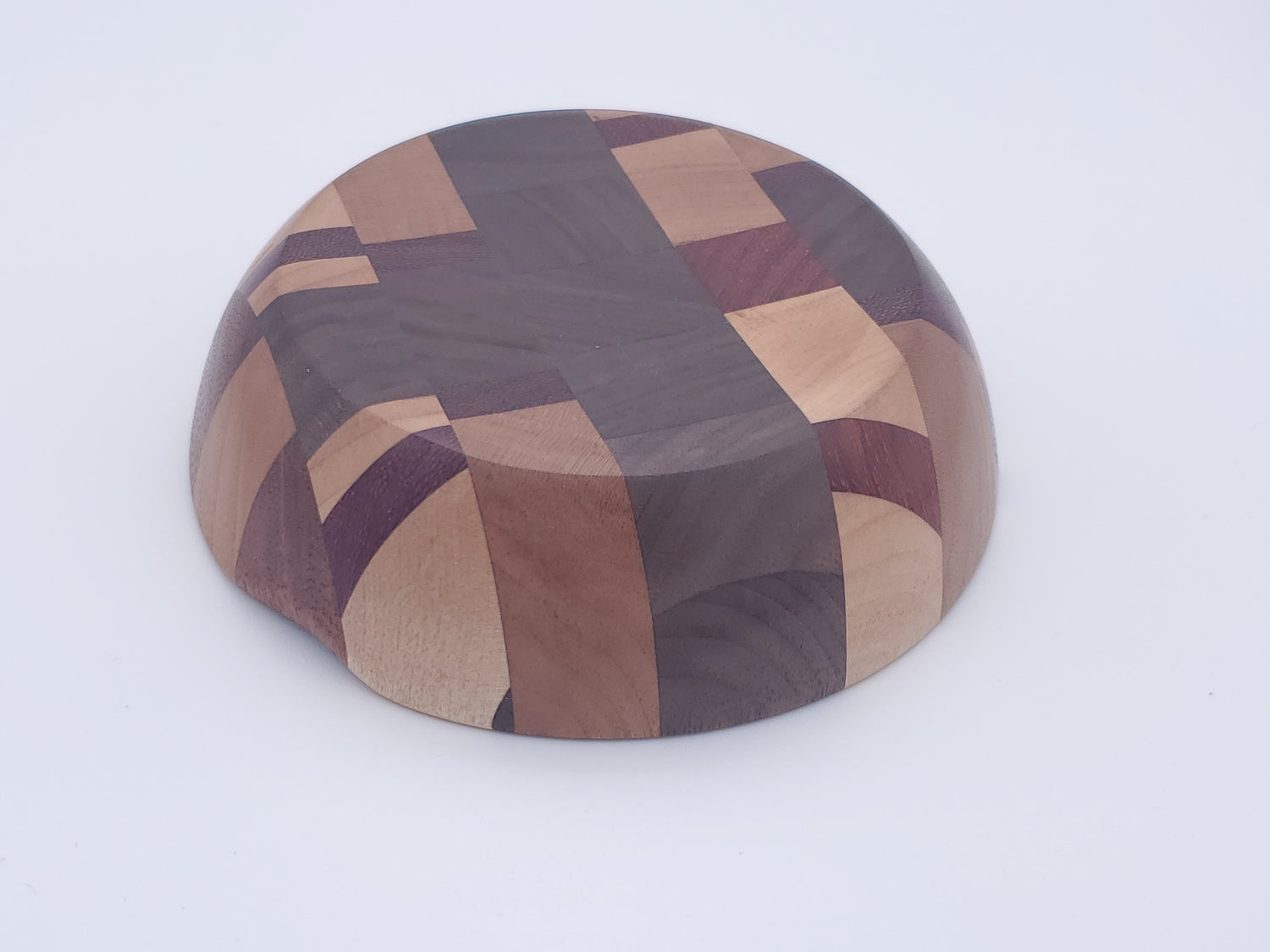 End Grain Chaos Bowl 5 x 1.3 image 2