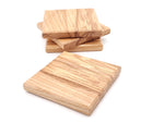 Solid White Ash Coaster Set image 4