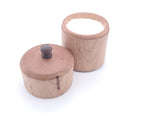 Cherry & Walnut Salt Cellar image 3