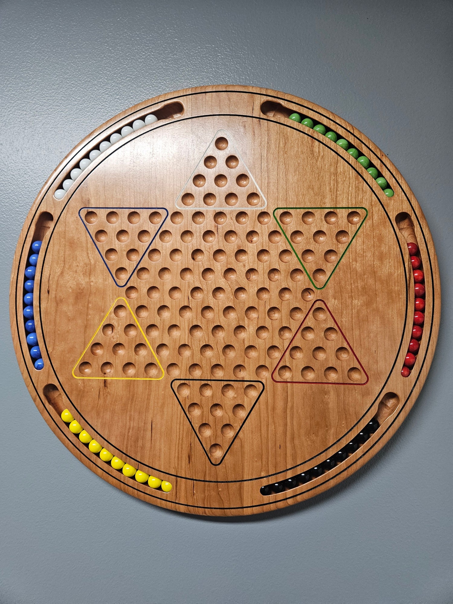 Chinese Checkers Game Board image 0