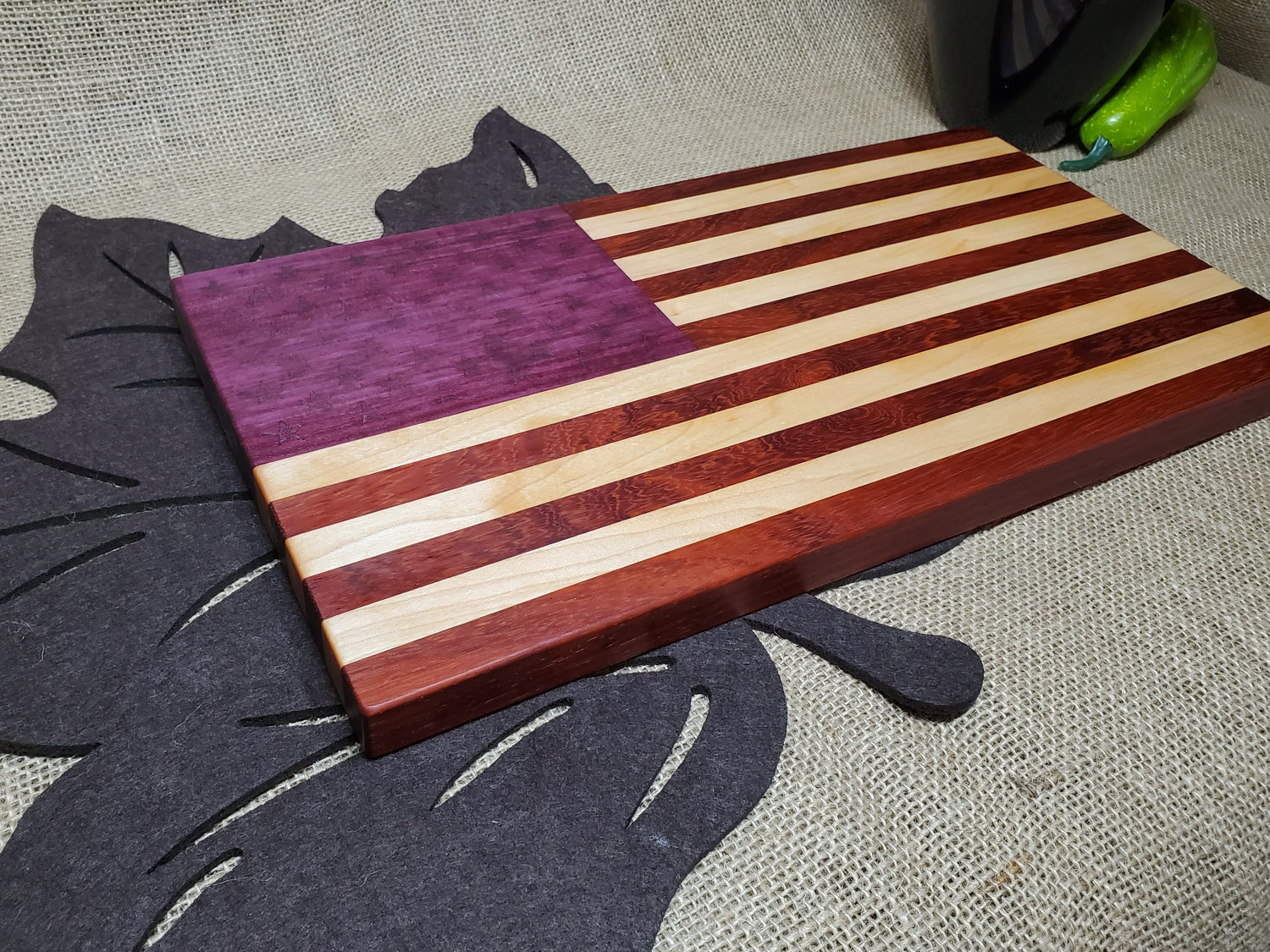American Flag Cutting Board image 0