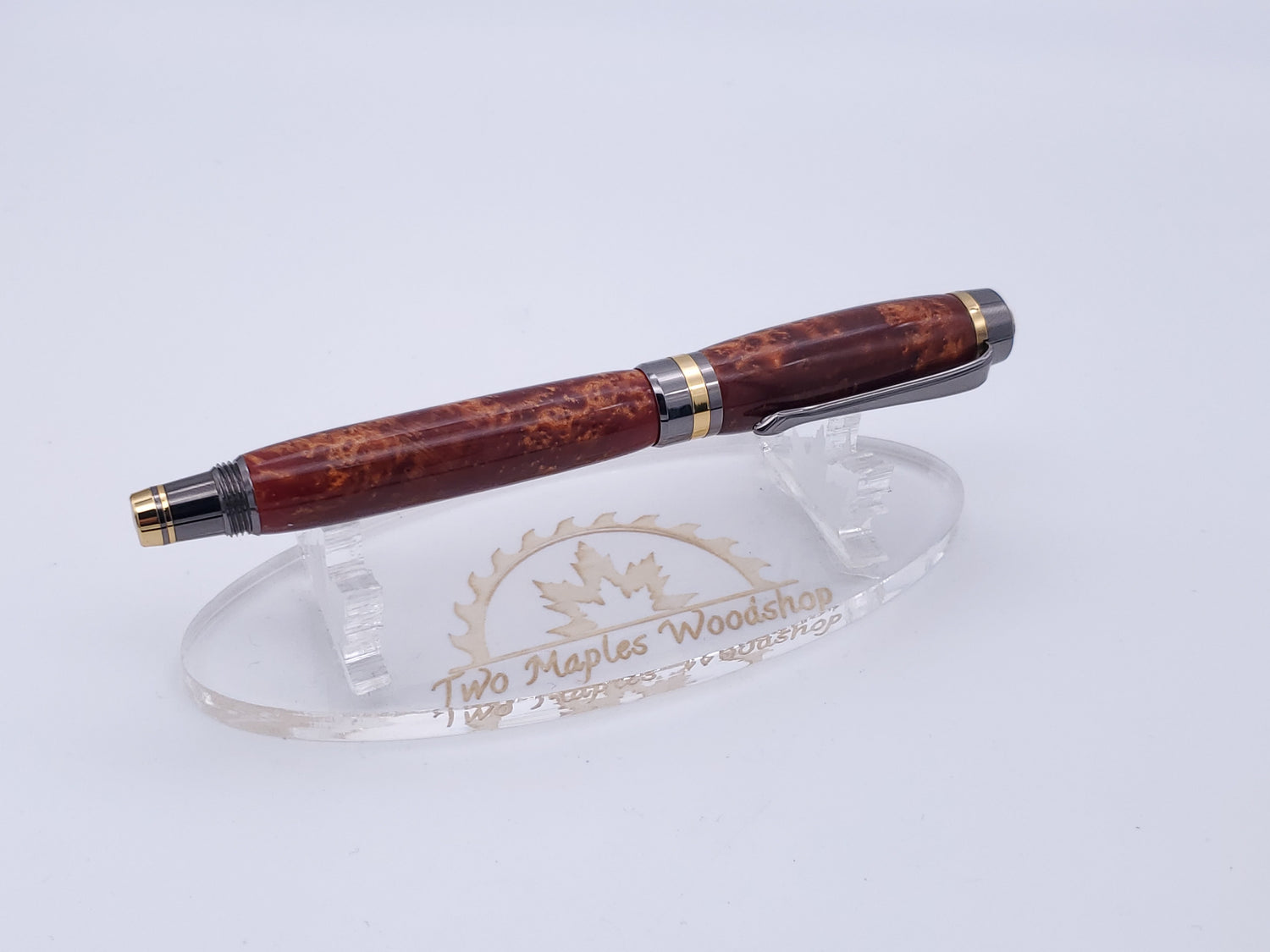 Molten Bronze Fountain Pen image 2