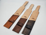 Full Grain Leather Pen Sleeves- Oak image 3