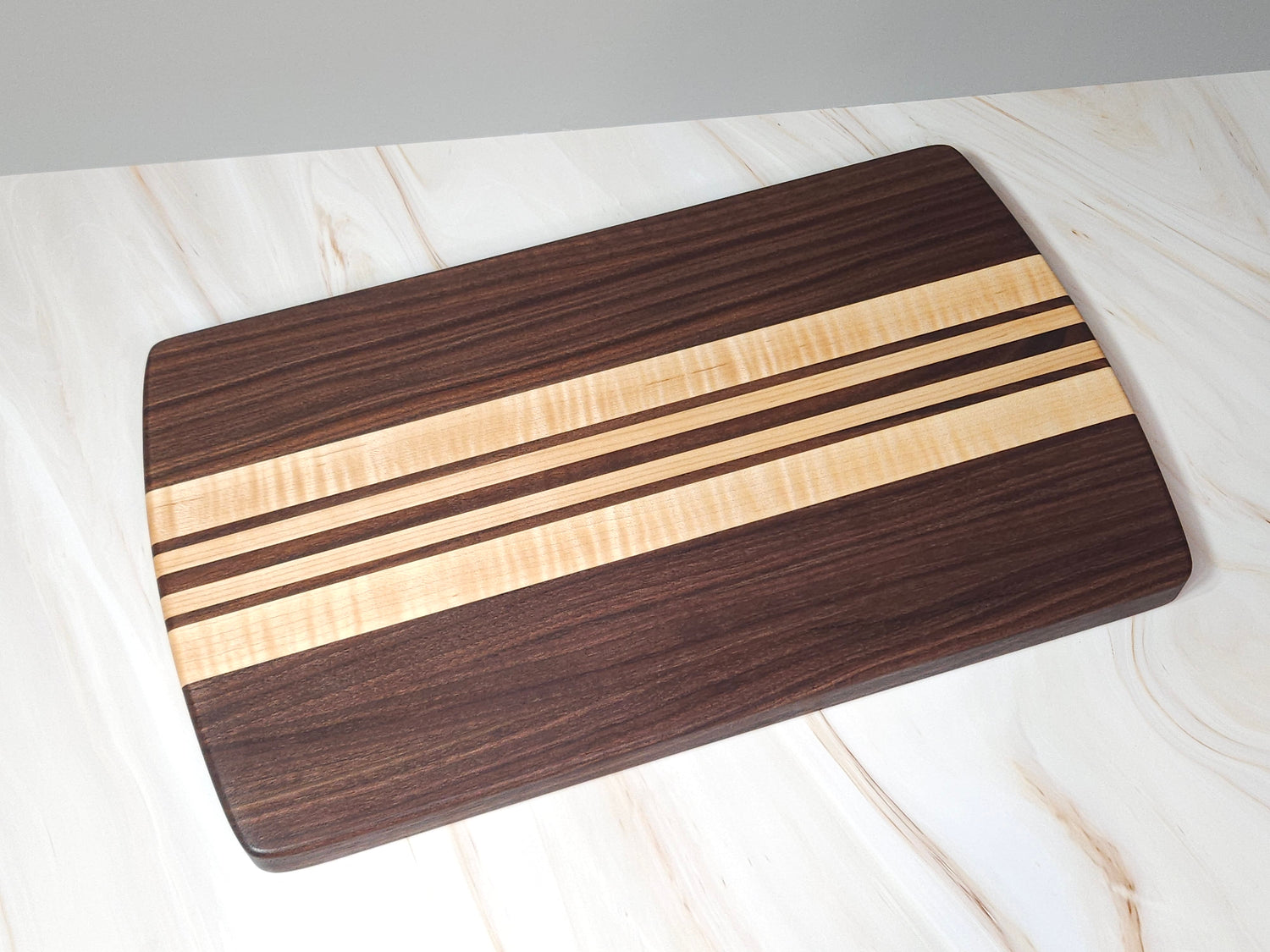 Walnut & Maple Cutting Board image 0