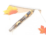 Cholla Cactus Rollerball in Antique Silver Finish image 1