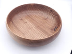 Red Elm Decorative Wood Bowl 9 x2.75 image 0