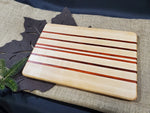Maple  & Padauk Cutting Board image 1
