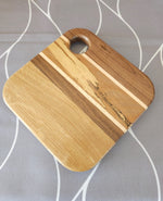 Trivet - White Oak, Spalted Beech, Walnut & Maple image 0