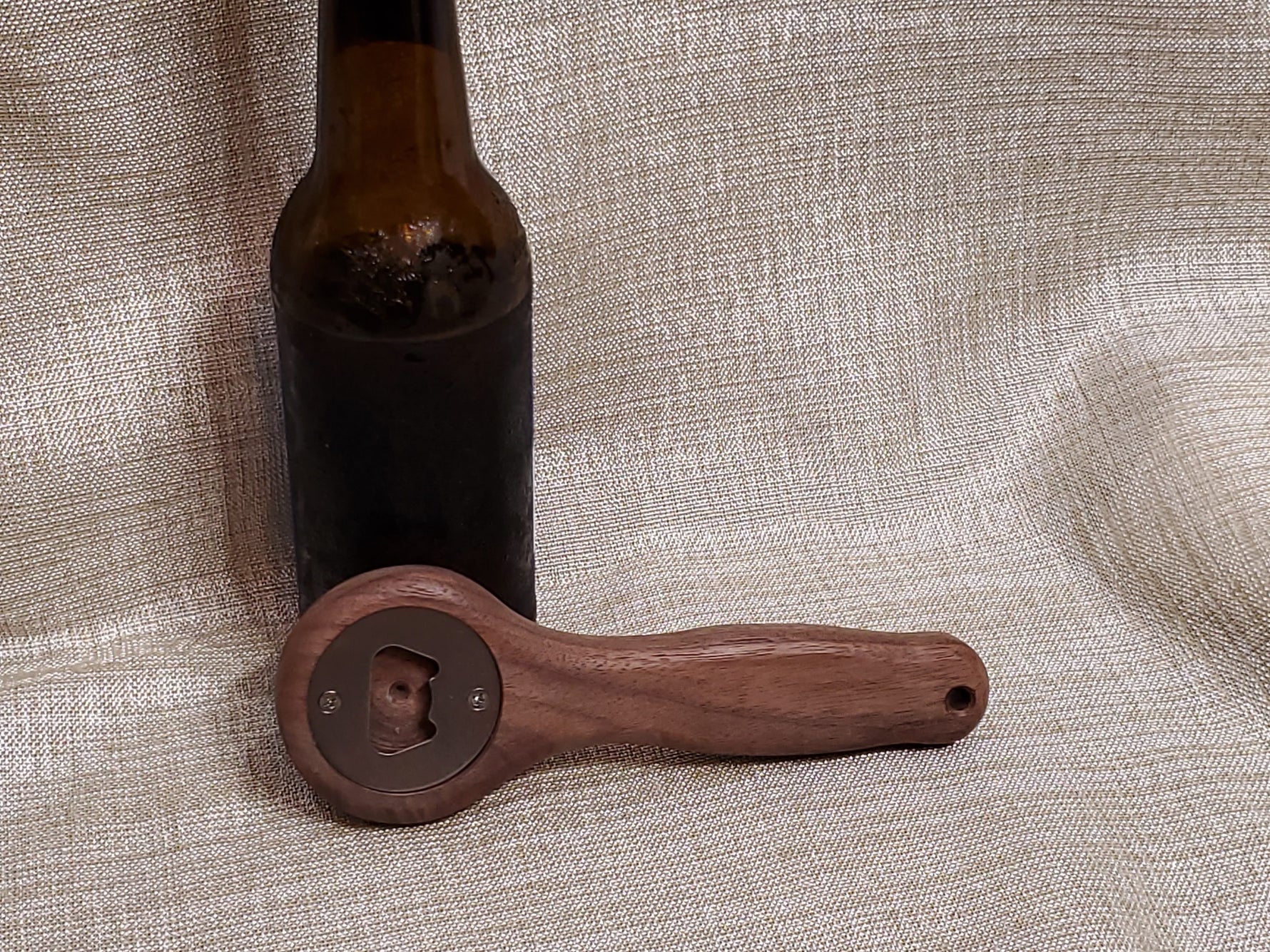Bottle Opener - Walnut image 3