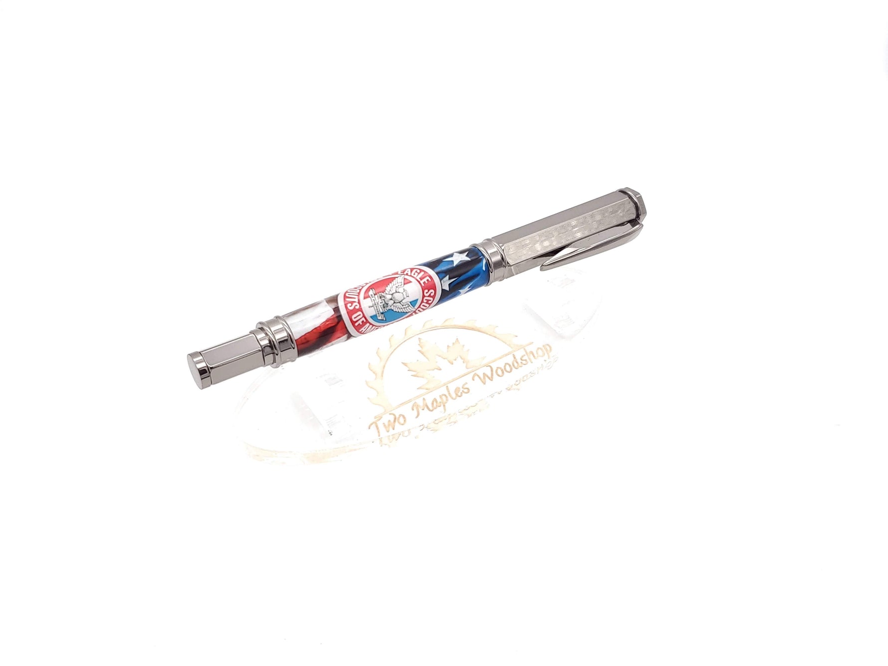 Eagle Scout Magnetic Vertex Rollerball image 6