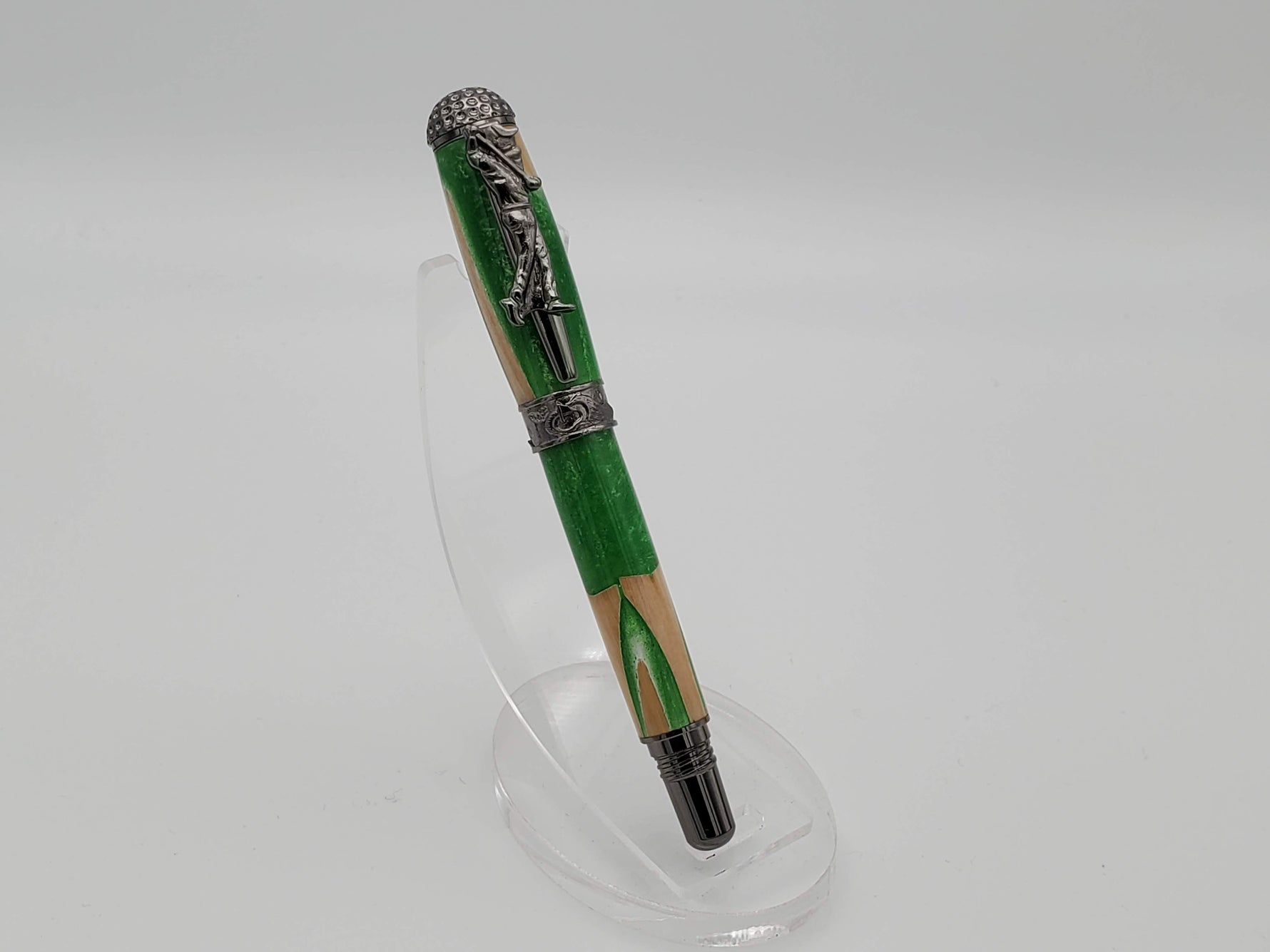 On The Green Rollerball with real golf tees image 9