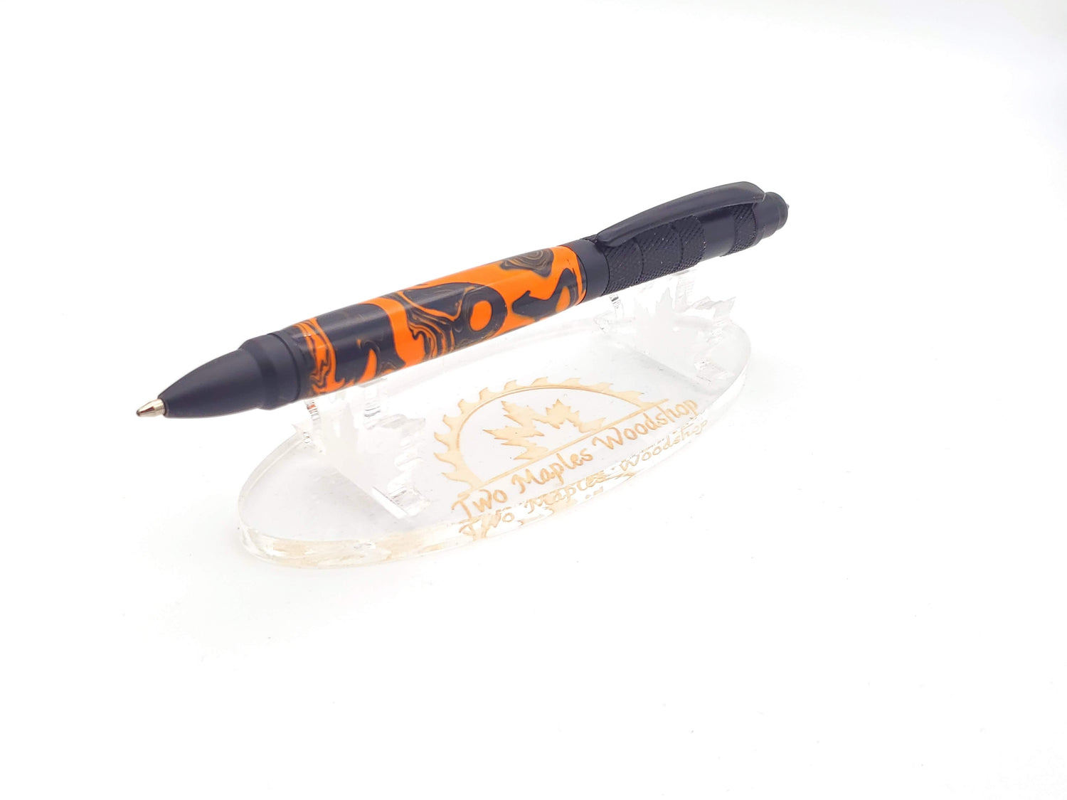 Tactical EDC Ballpoint Pen with Glass Breaker image 0