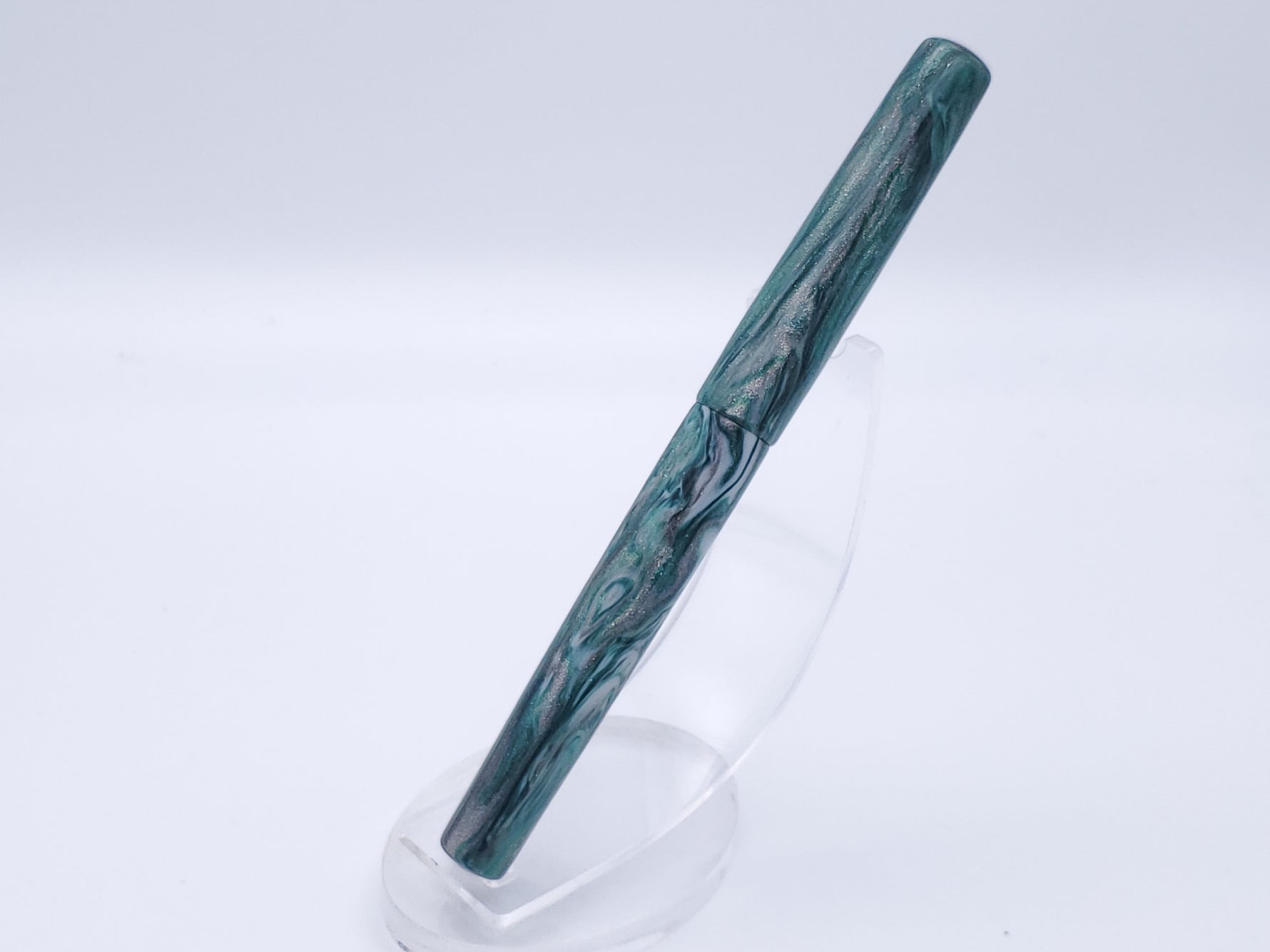 Emerald - Acer Model || Bespoke Fountain Pen || Bock 