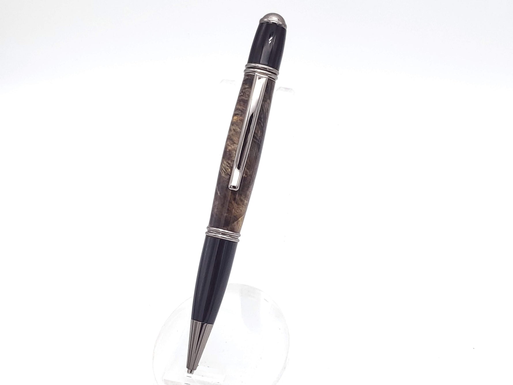 Buckeye Burl Gatsby Ballpoint Twist Pen image 3