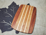 Mahogany, Cherry, & Maple Cutting Board image 2