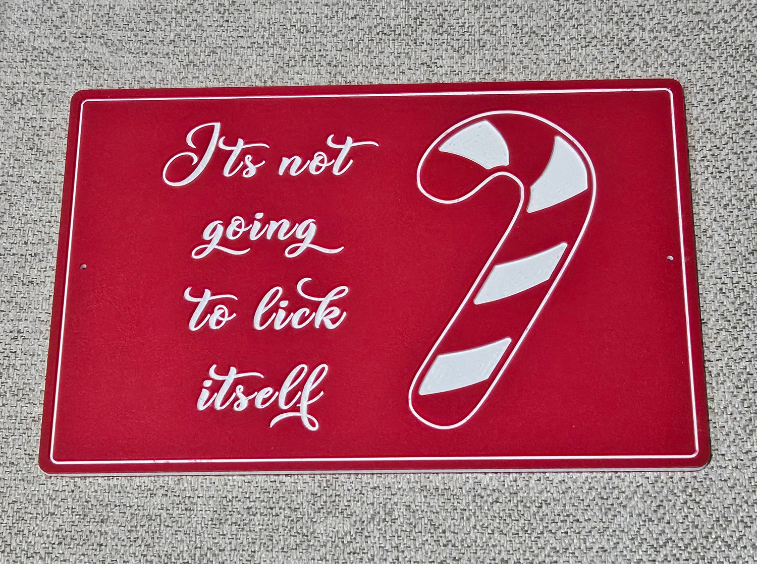 Candycane Lick Itself image 0