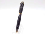 Classic Elite2 24k Gold & Gun Metal Fountain Pen image 9