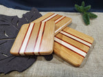Cherry, Padauk, & Maple Trivet image 1