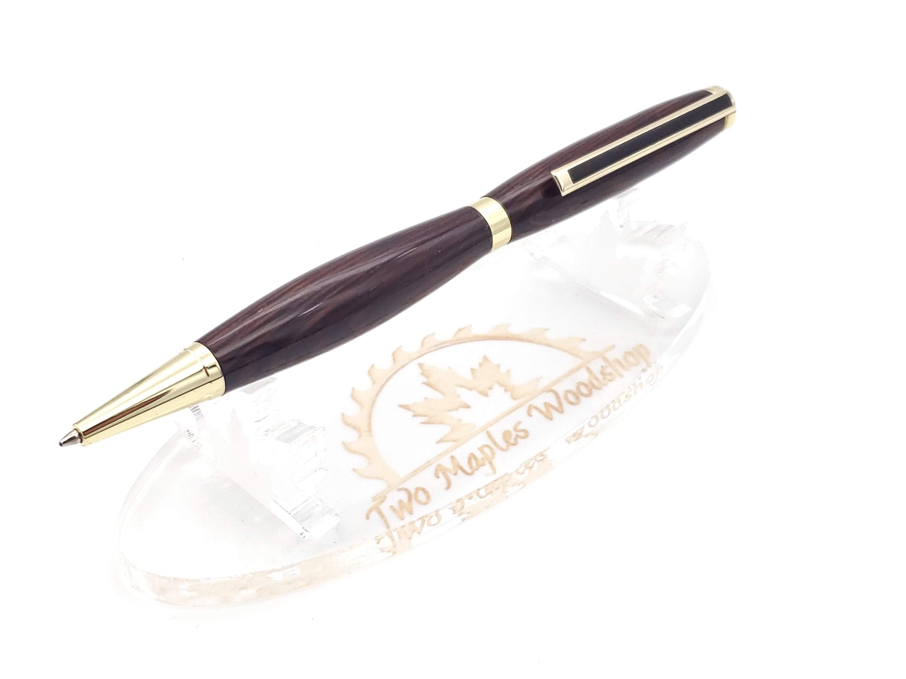 Wenge Slimline Pen image 4