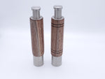 One-Handed Peppermill/Grinder Set for salt & pepper || Walnut image 1