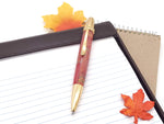 Polaris 24k Gold Ballpoint Pen | Custom Acrylic Resin image 4