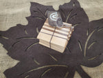 6pc Coaster Set- Maple, Walnut image 0