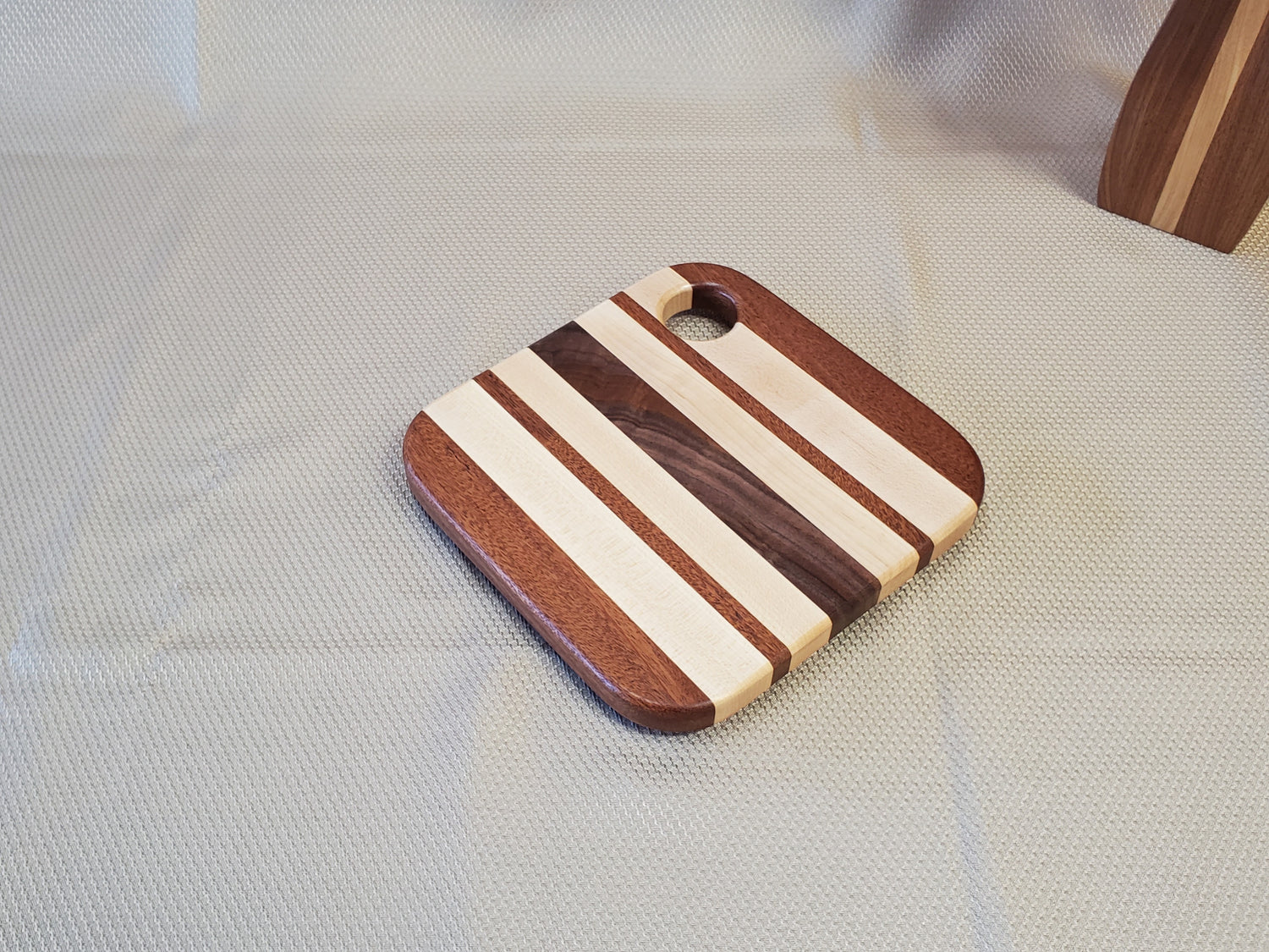 Trivet- Maple, Mahogany, Walnut image 1