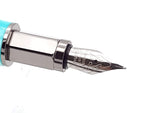 Vertex Supreme Fountain Pen in Gun Metal Finish image 3