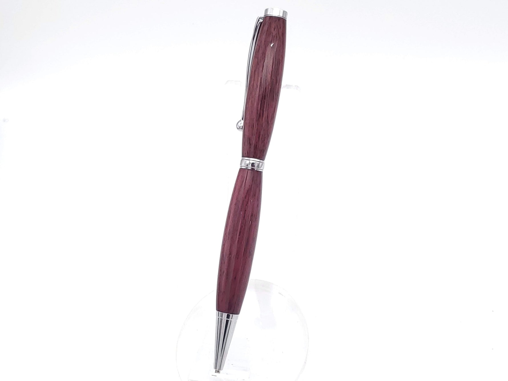 Purpleheart Slimline Pen image 4