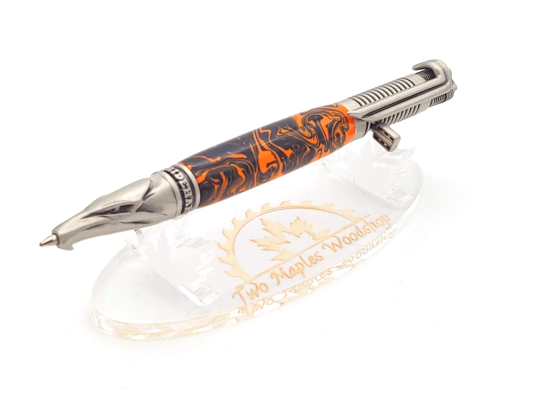 Harley Theme Motorcycle Ballpoint Pen image 0