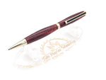 Magma Red Acrylic Ballpoint Twist Pen image 6