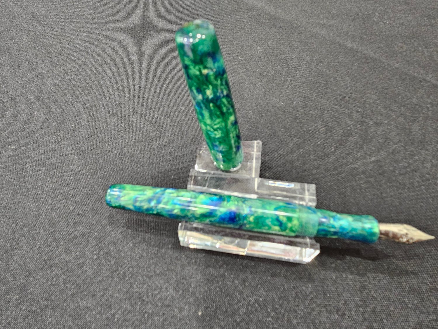 Ocean Mist - Acer Model || Bespoke Fountain Pen || Bock 
