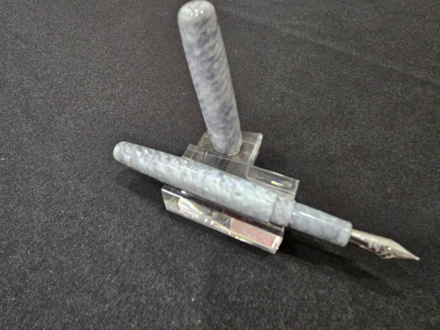 Abalone - Acer Model || Bespoke Fountain Pen || Bock 