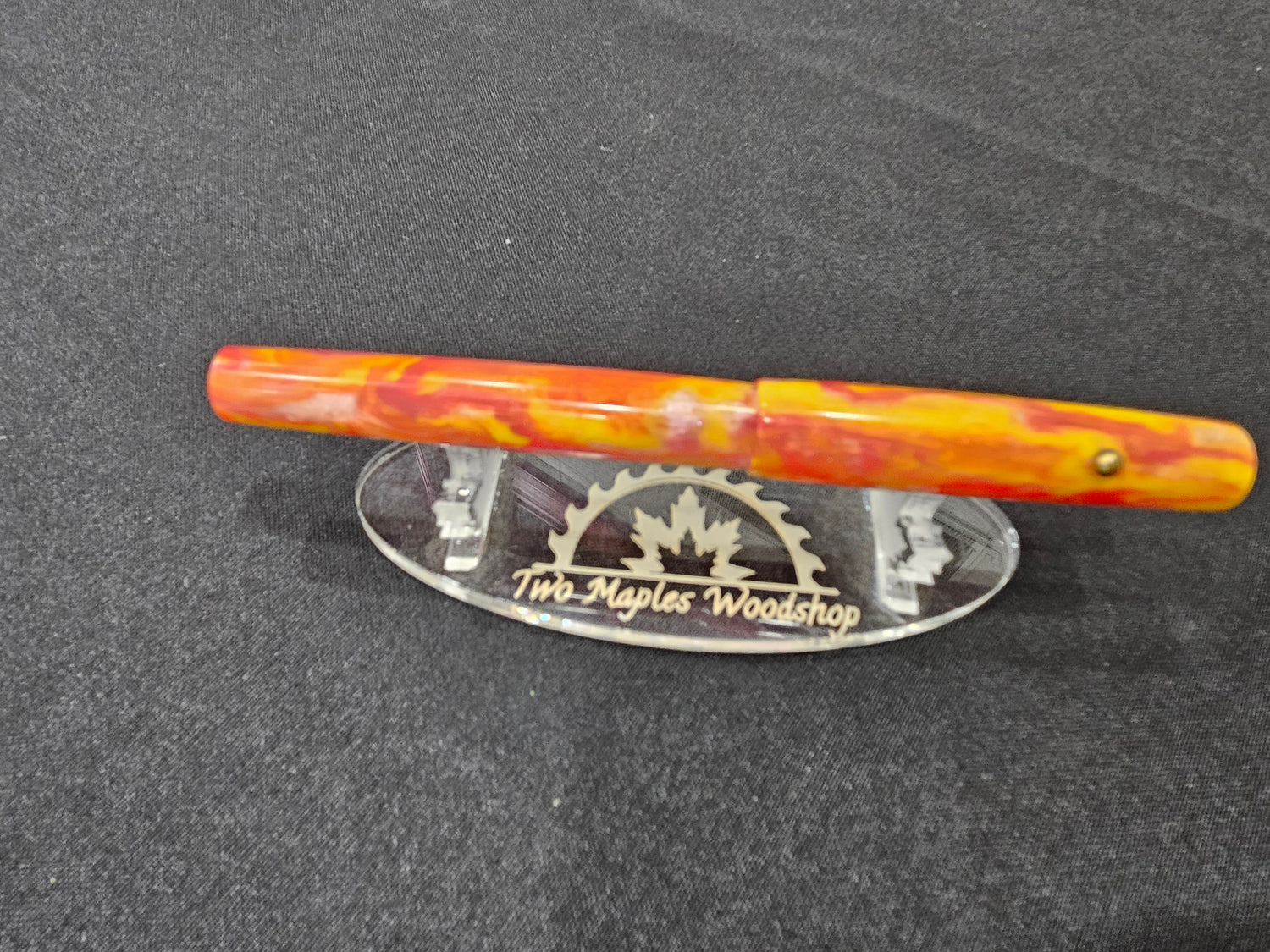 Phoenix - Rollstop || Bespoke Fountain Pen || Bock 