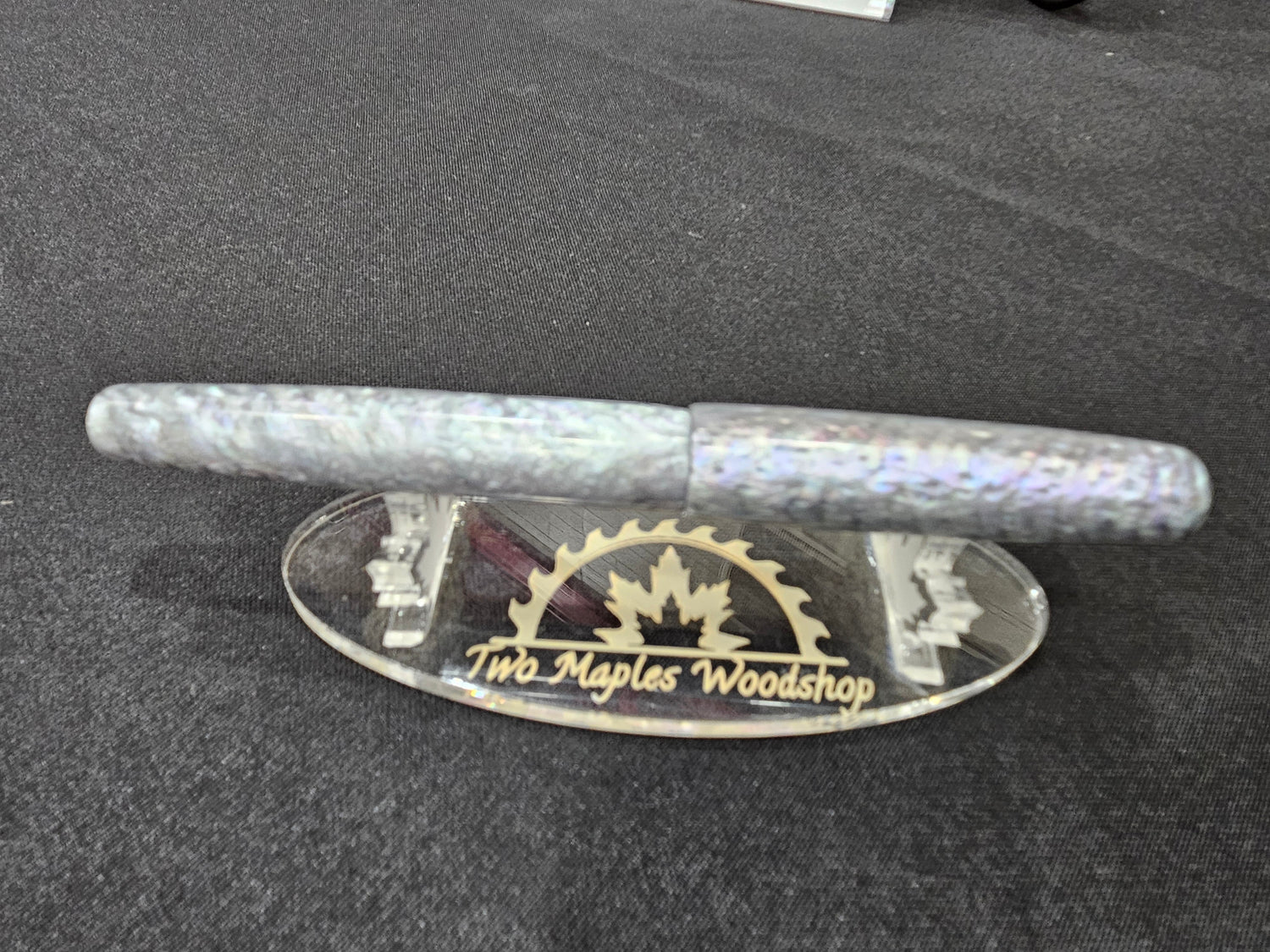 Abalone - Acer Model || Bespoke Fountain Pen || Bock 