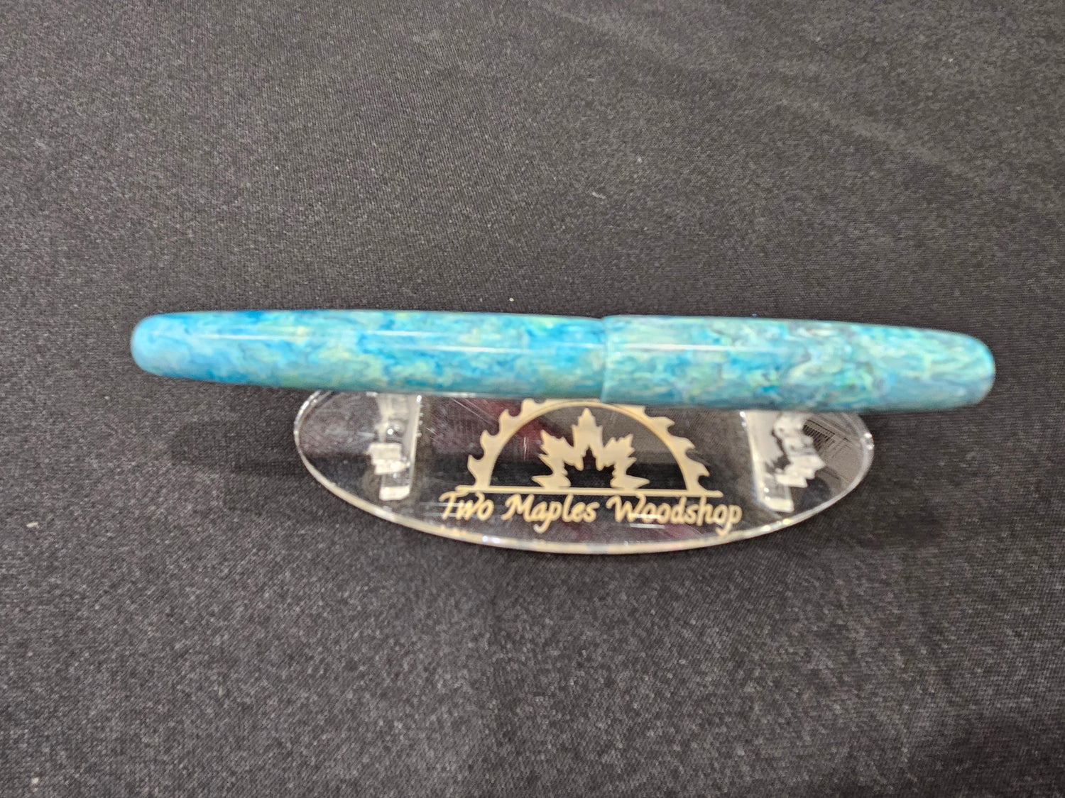 Seashell - Acer Model || Bespoke Fountain Pen || Bock 